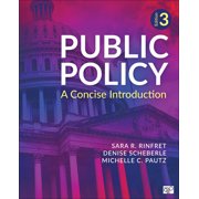 Public Policy A Concise Introduction, Paperback