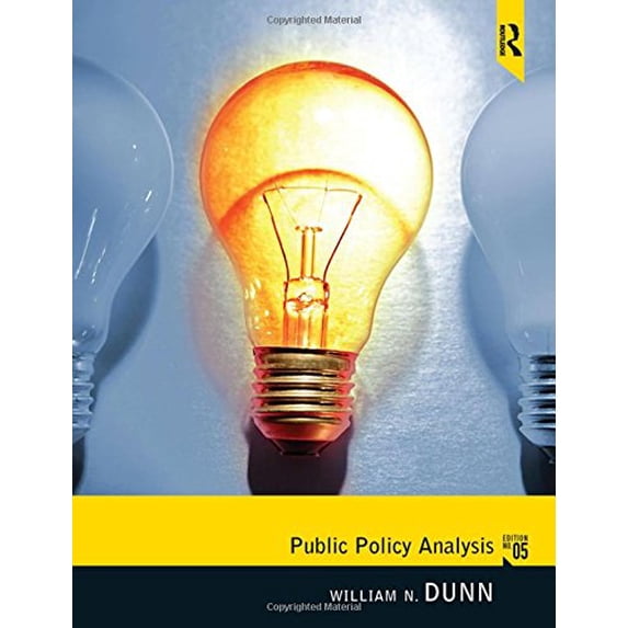 Pre-Owned Public Policy Analysis (5th Edition) (Paperback) 0205252575 9780205252572