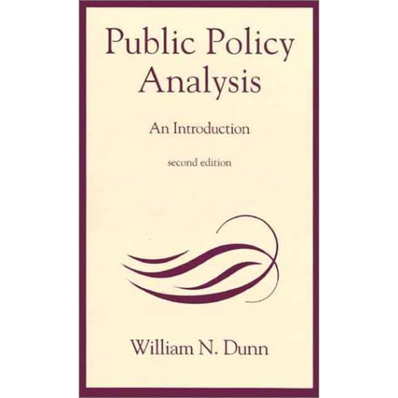 Pre-Owned Public Policy Analysis: An Introduction Hardcover