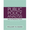 thumbnail image 1 of Pre-Owned Public Policy Analysis: An Introduction (4th Edition) (Unknown) 0136155545 9780136155546, 1 of 1