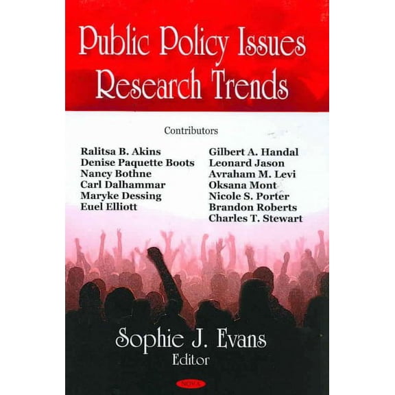Public Policy Issues Research Trends