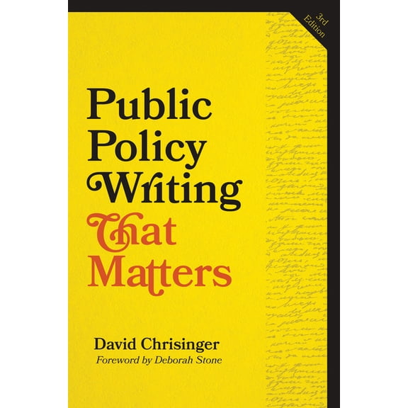 Public Policy Writing That Matters, (Paperback)