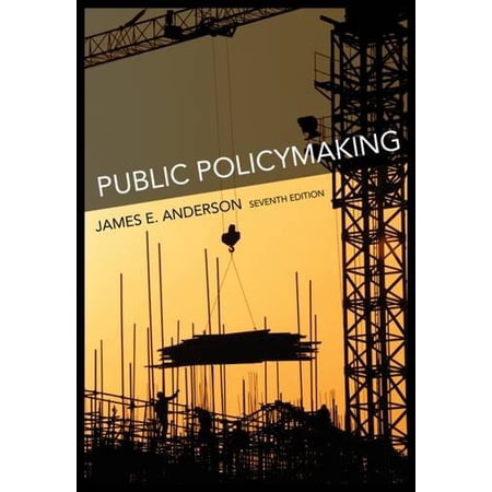 Pre-Owned Public Policymaking: An Introduction (Paperback) 0618974725 9780618974726