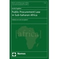 thumbnail image 1 of Public Procurement Law in Sub-Saharan Africa: A Means to Curb Corruption?, (Paperback), 1 of 1