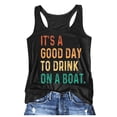 thumbnail image 1 of Public Racerback Tank Tops for Women Summer Sunflower Coconut Tree Print Tanks Beachy Party Vest Vacation Beach Sleeveless Workout Tank Tops Woman Z01-Green, XL, 1 of 2