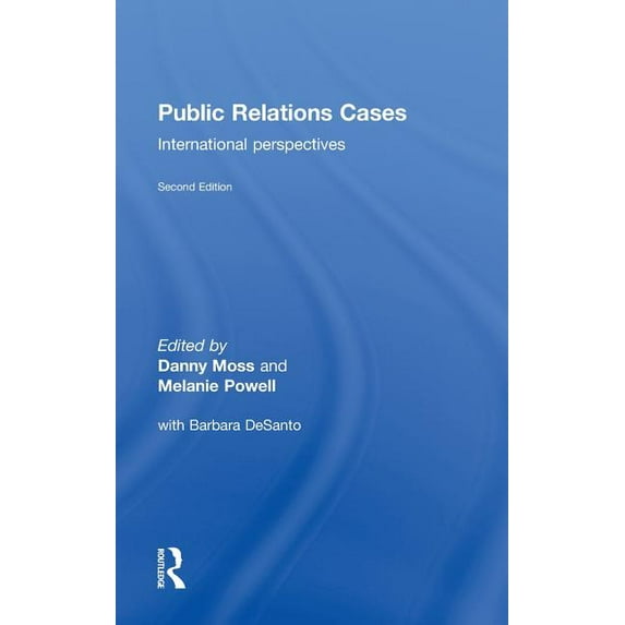 Public Relations Cases : International Perspectives (Edition 2) (Hardcover)