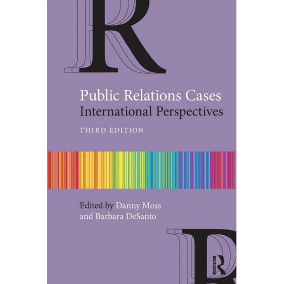 Public Relations Cases: International Perspectives, (Paperback)
