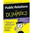 thumbnail image 1 of Pre-Owned Public Relations For Dummies, 9780471772729, 0471772720, Paperback, 2 edition, 1 of 1