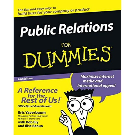 Pre-Owned For Dummies Public Relations for Dummies, (Paperback)