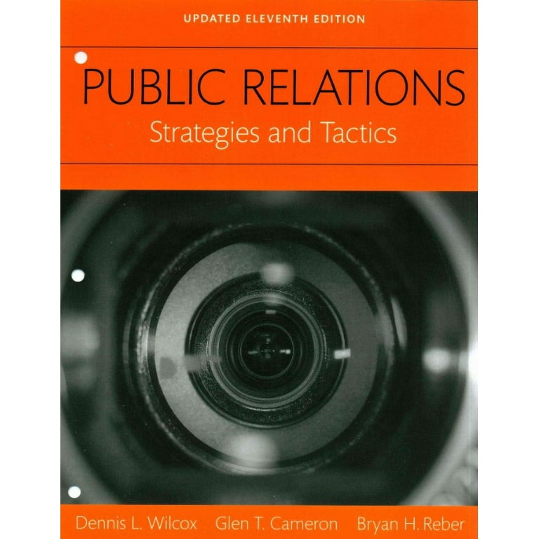 Public Relations: Strategies and by Wilcox, Dennis L.