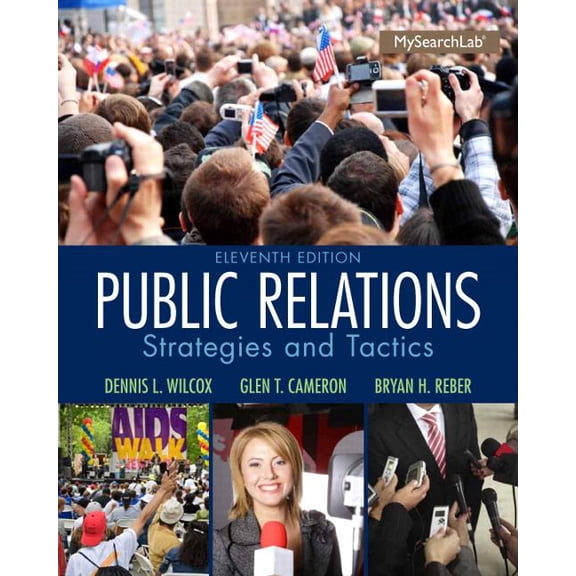 Public Relations: Strategies and Tactics (Paperback)