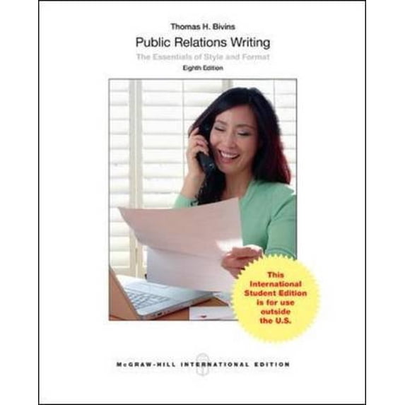 Pre-Owned Public Relations Writing: The Essentials of Style and Format (Int'l Ed) Paperback