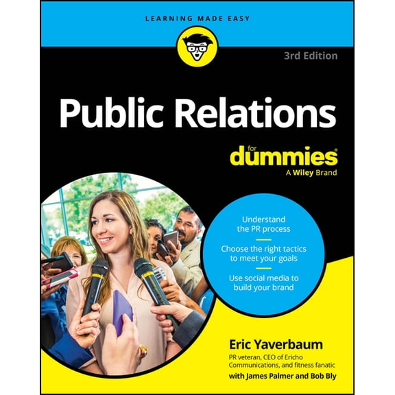 Public Relations for Dummies, (Paperback)
