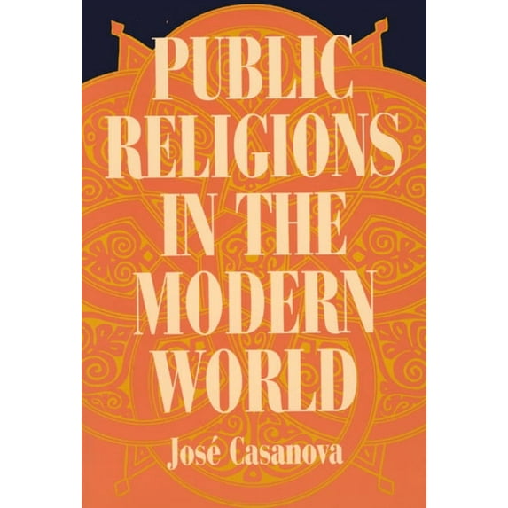 Public Religions in the Modern World (Paperback)