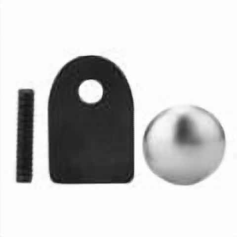 Public Restroom Partition Fittings Toilet Partition Hardware Stainless Steel Support Feet