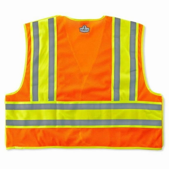 Public Safety Vest, Orange - 6XL & 7XL