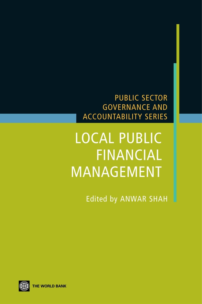 Public Sector Governance and Accountability: Local Public Financial Management (Paperback)