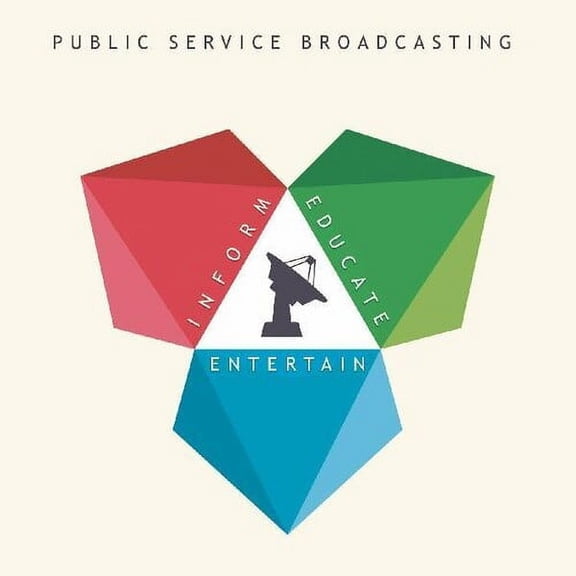 Public Service Broadcasting - Inform Educate Entertain - Electronica - CD