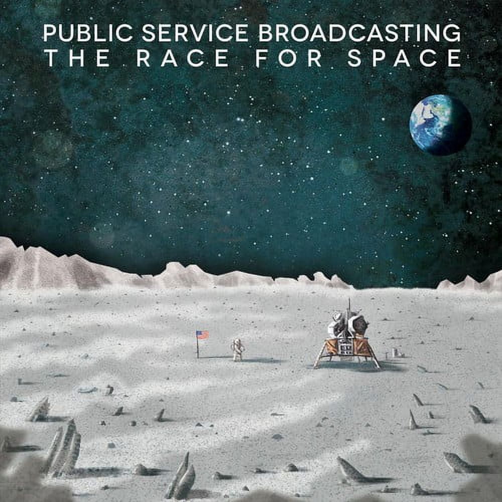 Public Service Broadcasting - Race for Space - Music & Performance - CD