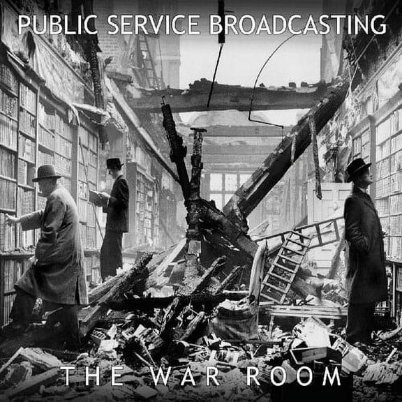 Public Service Broadcasting - The War Room - Music & Performance - CD