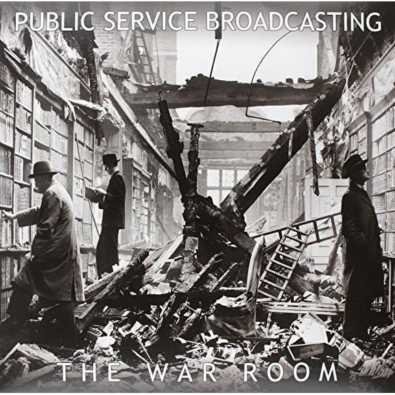 Public Service Broadcasting - The War Room - Music & Performance - Vinyl