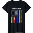 thumbnail image 1 of Public Service Families Unite T-Shirt for Police Officers, 1 of 3