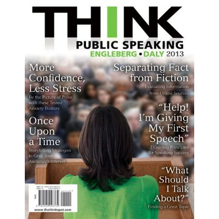 Pre-Owned THINK Public Speaking Plus MySearchLab with eText -- Access Card Package