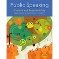 thumbnail image 1 of Pre-Owned Public Speaking: Choices and Responsibility (Paperback) 130526164X 9781305261648, 1 of 1