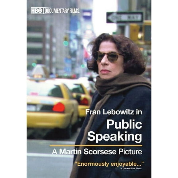 Public Speaking (DVD), HBO Archives, Documentary