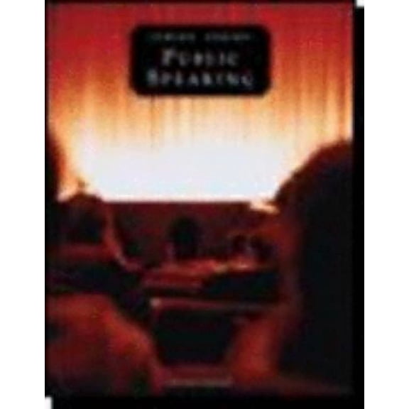 Pre-Owned Public Speaking (Edition 7) (Paperback)