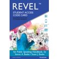 thumbnail image 1 of Public Speaking Handbook Revel Access Card, 1 of 1