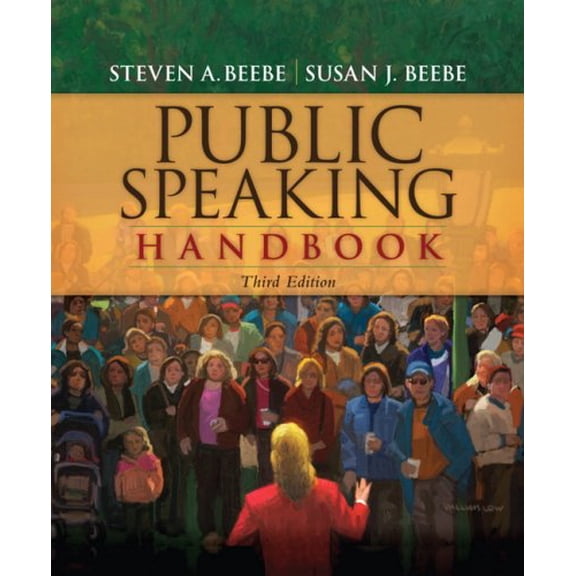 Pre-Owned Public Speaking Handbook (Paperback) 0205648355 9780205648351