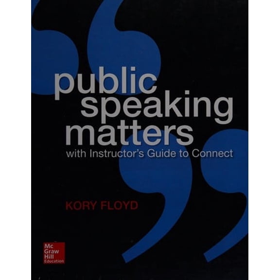 Pre-Owned Public Speaking Matters