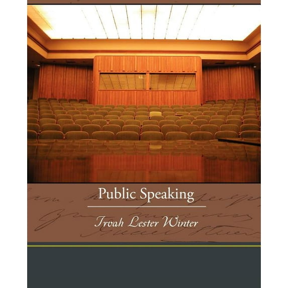Public Speaking (Paperback)