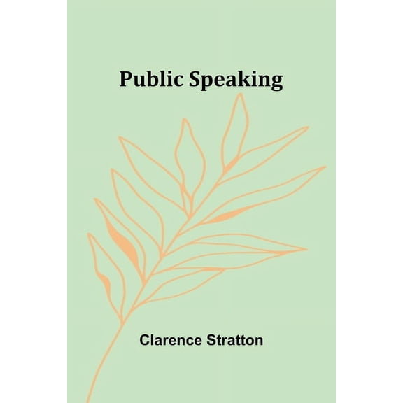 Public Speaking, (Paperback)