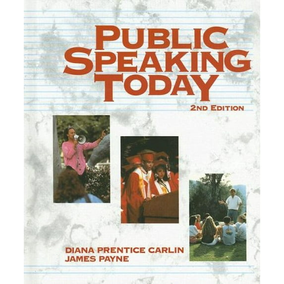 Pre-Owned Public Speaking Today (Hardcover) 0844256307 9780844256306