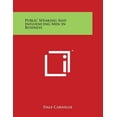 thumbnail image 1 of Public Speaking and Influencing Men in Business (Paperback), 1 of 1