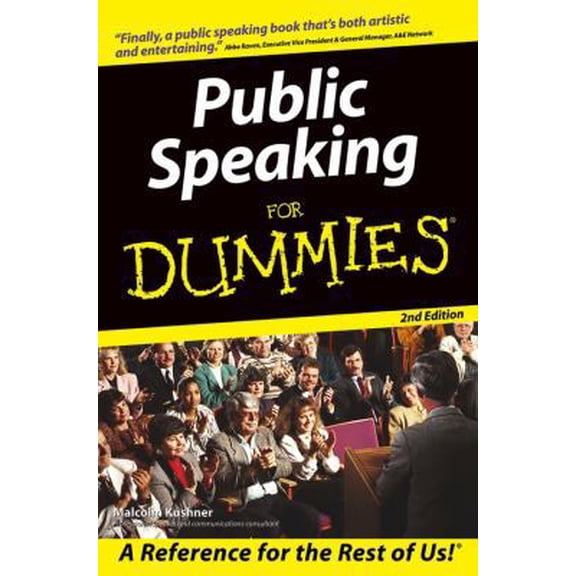Pre-Owned Public Speaking For Dummies Paperback