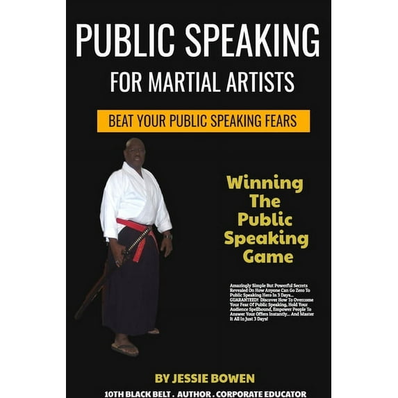 Public Speakings For Martial Artists (Paperback)
