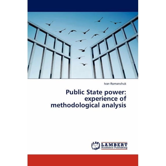 Public State power: experience of methodological analysis (Paperback)