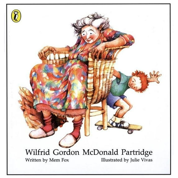 Public Television Storytime Books Wilfrid Gordon McDonald Partridge, (Hardcover)