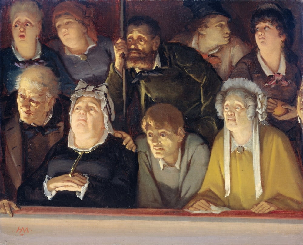 Public Theater Canvas Art - (36 x 24)