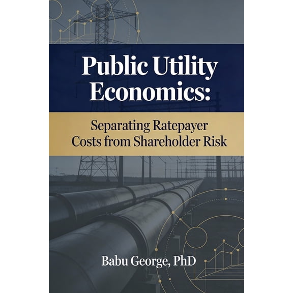 Public Utility Economics: Separating Ratepayer Costs from Shareholder Risk, (Paperback)