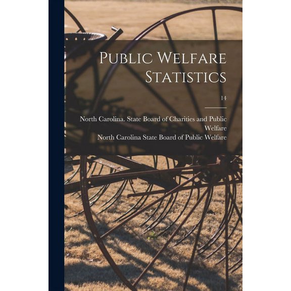 Public Welfare Statistics; 14, (Paperback)