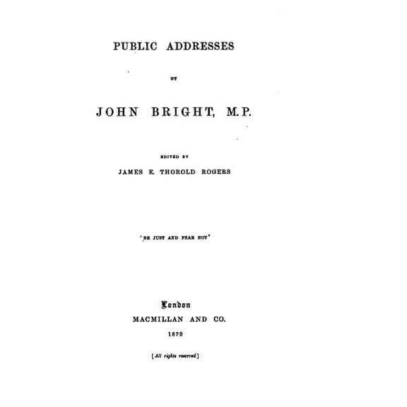 Public addresses (Paperback)