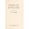 thumbnail image 1 of Pre-Owned Public Affairs (Hardcover) 0684125706 9780684125701, 1 of 1