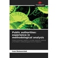 thumbnail image 1 of Public authorities: experience in methodological analysis, (Paperback), 1 of 1