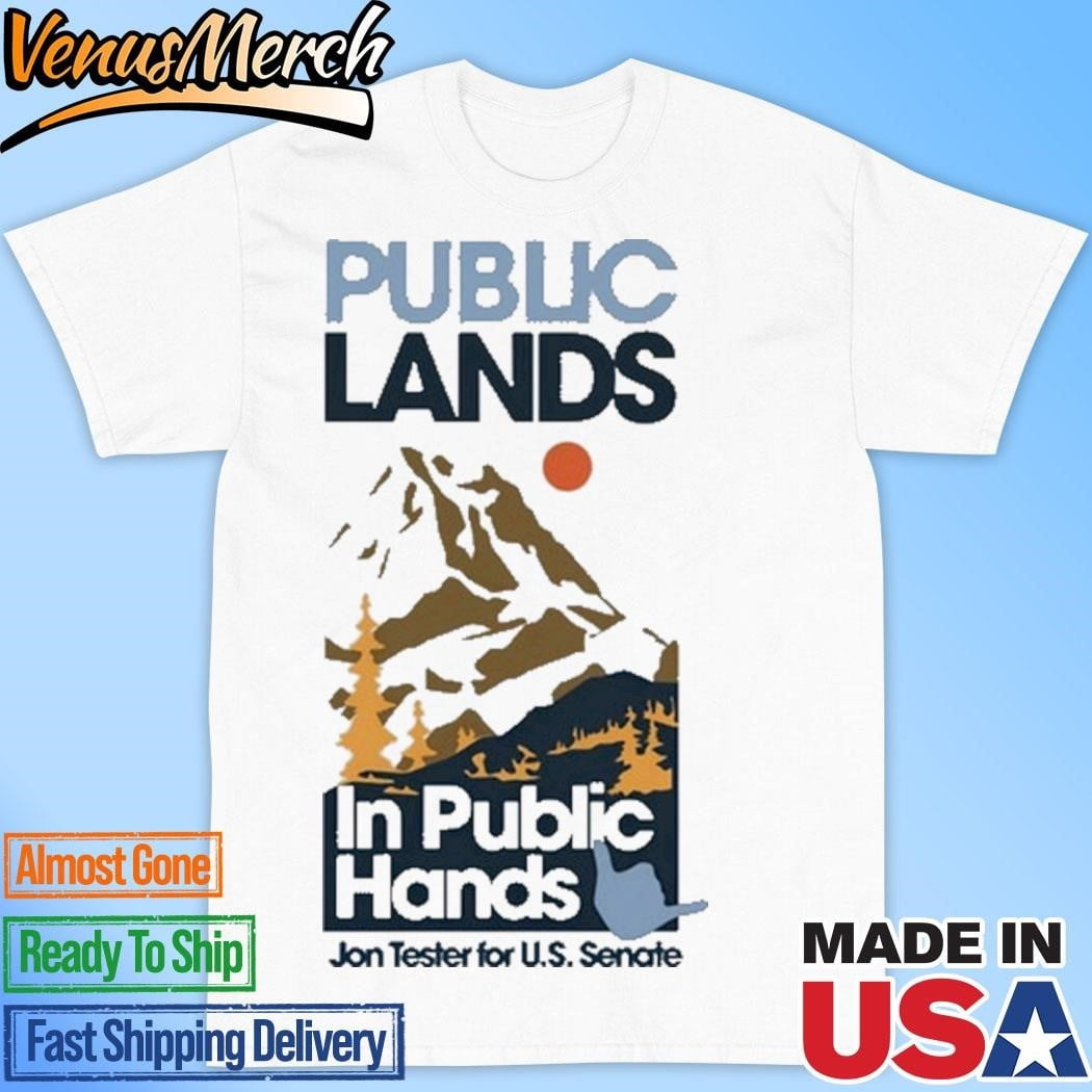 Publiclandsinpublichandsjontestershirt
