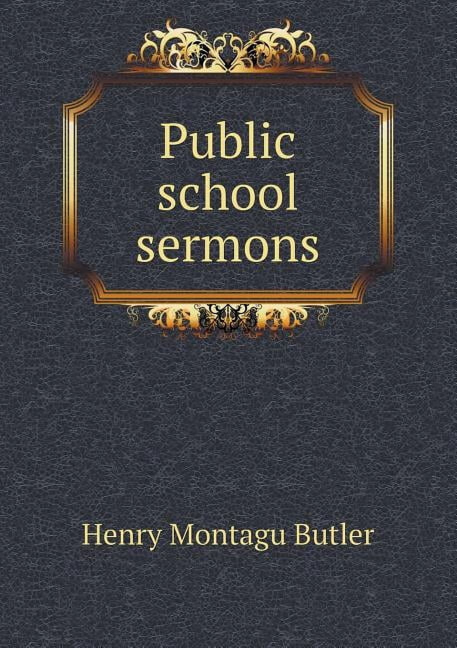 Public school sermons (Paperback)