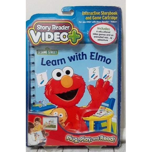 Publication International Story Reader Elmo Video
